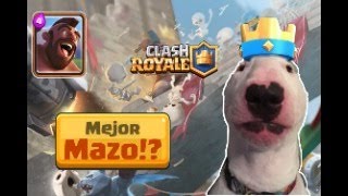 ¡¡¡El MEJOR MAZO de MONTAPUERCOS  Clash Royale [upl. by Kenneth491]