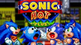 Hedgehogs of Time PLUS Update Sonic Mania Plus HOT Mod [upl. by Mcadams401]