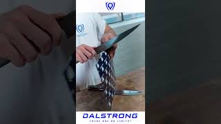 Sharpen Knives With A Honing Rod In 3 Easy Steps  Dalstrong HowTo [upl. by Mack]