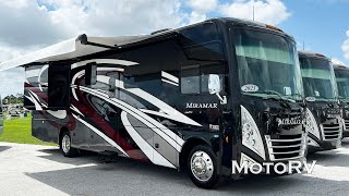 2023 Thor Miramar 347 Class A Motorhome [upl. by Selbbep]