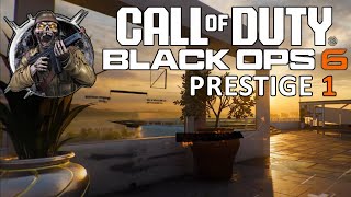 🔥 PRESTIGE 1 PC GAMEPLAY  CAMO GRIND  Black Ops 6 LIVE 🔴🔥 [upl. by Metcalf]