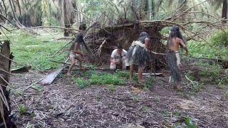 Tim pencari MANTE di hutan ditangkap tiga orang MANTE kecil [upl. by Bartosch557]