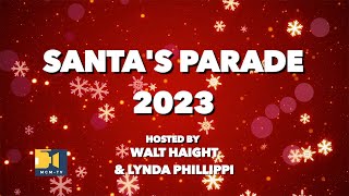 Santas Parade 2023  LIVE from Downtown McMinnville Oregon [upl. by Ennayk]