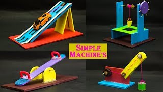 Simple Machine Projects [upl. by Harihat]