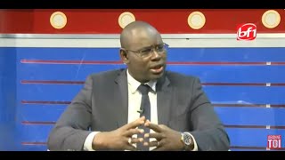 Surface de vérité du 22 octobre 2023 avec Abdou Khadre Sall  BF1TV [upl. by Searcy]