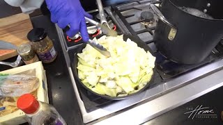 Simple Ingredient Spicy Szechuan Cabbage ┃TheHomecom In The Kitchen Pt1 [upl. by Delaryd165]