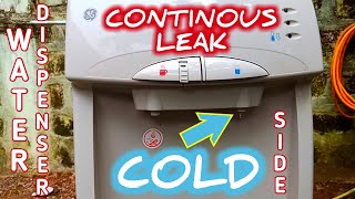 HOW TO REPAIR WATER LEAK ON WATER DISPENSER  TAGALOG [upl. by Linden430]