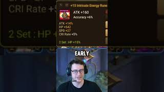 HOW TO RUNE Loren Beginner RTA Challenge  Summoners War [upl. by Fuhrman]