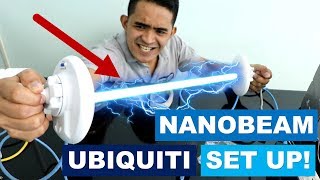 Nanobeam Ubiquiti Point to Point  Quick Setup  Beginners Guide [upl. by Laurentia]