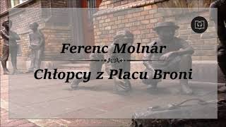 Chłopcy z placu broni  Ferenc Molnár Całość Bez reklam Audiobook [upl. by Tina706]