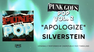 Silverstein  Apologize Official Audio  OneRepublic feat Timbaland cover [upl. by Gent722]