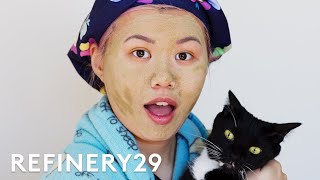 Get Unready With Me  Beauty With Mi  Refinery29 [upl. by Hgielrac]