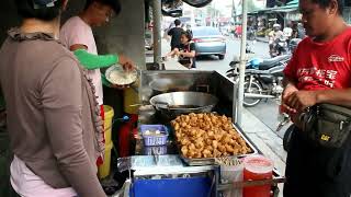 Filipino Street Food  Popular Filipino Street Food  CHICKEN NECK [upl. by Aneehs]