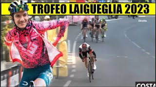 TROFEO LAIGUEGLIA 2023 OTRA BATALLA INEOS vs UAE Team Emirates RECORRIDO y FAVORITOS [upl. by Naivaj473]