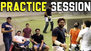 Practice sessions  Babar Azam  Imam ul Haq  Ahmad Shahzad  Safeer Azam [upl. by Atikim]