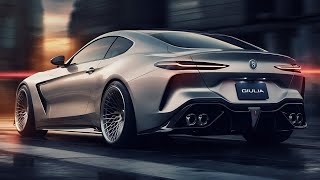 2025 Alfa Romeo Giulia Quadrifoglio Unleashing Unmatched Performance First Look amp Review [upl. by Mello]