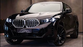 NEW 2025 BMW X6 M Sport 30d Xdrive Start Up REVIEW INTERIOR EXTERIOR [upl. by Malorie]