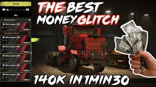 💰 The BEST MONEY GLITCH 💰 SnowRunner  PS4  ❗️PATCHED❗️ [upl. by Poppo428]