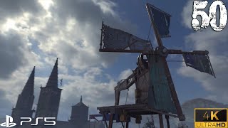 Dying Light 2  Ash Windmill 4K60FPS [upl. by Wiley136]