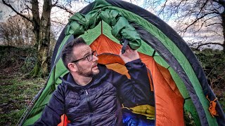 I Tested the CHEAPEST 4 Season Tent for Winter Camping [upl. by Acireed]