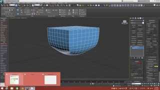 3dsmax Quick Tip Edge Creasing and Weighting For HardEdge Subdivision Surfaces [upl. by Lucius]