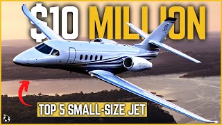 Top 5 Private Jets Under 10 Million for Luxury Travel [upl. by Denni]