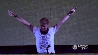 Armin van Buuren live at Ultra Europe 2015 [upl. by Anaicul331]