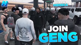 AKU JOIN GANGSTER DI KOTA HOPEFULLY  GTA 5 ROLEPLAY [upl. by Llenoj]