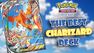 The BEST Charizard Deck Pokemon TCG Pocket [upl. by Ambrosi]