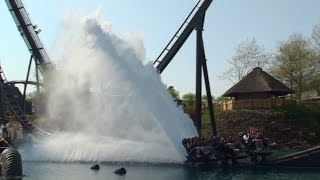 Krake im Heide Park Soltau Resort full HD [upl. by Lanaj]