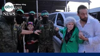 24 hostages released in exchange between Hamas and Israel [upl. by Nowyt466]