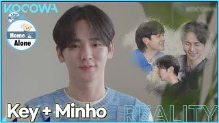 Key and Minhos chemistry is back and we love to see it  Home Alone Episode 449 ENG SUB [upl. by Atikehs733]