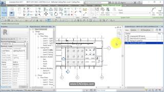 REVIT LIGHTING PROJECT 05 CIRCUITS PANELS SYSTEM BROWSER [upl. by Uolyram951]