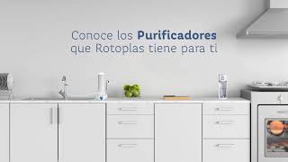 Purificadores Rotoplas México [upl. by Durtschi]