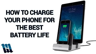 How To Charge Your Phone to Get the Best Battery Life Should You Charge Overnight [upl. by Terrag]