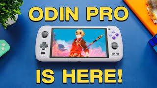 Ive Waited Two Years for This Moment  Odin Pro First Look [upl. by Aicatsan]