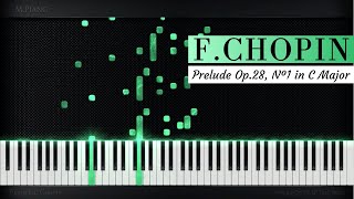 Frederic Chopin  Prelude Op 28 N 1 in C Major [upl. by Bruni656]