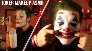 ASMR Doing quotThe Jokerquot Makeup [upl. by Atidnan]