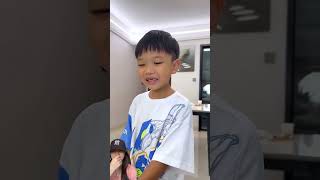 REBUTAN AYAM GORENG ⁉️PAPA ATAU ADEK YANG DI MARAH MAMA 😱shorts funny dubbing [upl. by Aztiley]