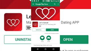 Lets Casual Android Dating App Review  Hottest Dating App [upl. by Hartwell678]