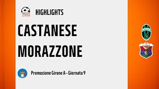 HIGHLIGHTS Promozione Girone A 2425  Day 9  Castanese  Morazzone [upl. by Dorej963]