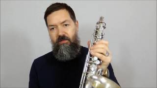 Buescher True Tone alto sax c1928 review [upl. by Atalanti]