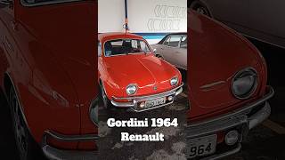 Gordini Renault 1964 gordini comeceagora renault [upl. by Lesab]