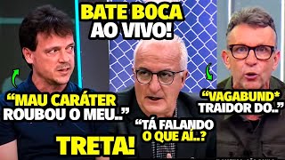 PEGOU FOGO A GRAVE ACUSAÇÃO DE FERNANDO DINIZ PRA CMA DE DORIVAL JR QUE DEIXOU NETO TRANSTORNADO [upl. by Einram]