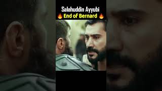 Bernard Death Scene  End of Bernard salahuddinayyubi turkishseries asjedits [upl. by Ignatia]