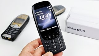 Nokia 6310 2021 от рассвета до заката [upl. by Neryt441]