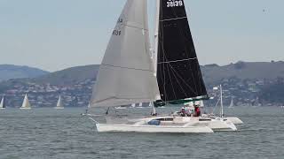 2024 TBF Explorer 44 Caliente sail usa 38139 [upl. by Linnie462]