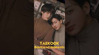 Taekook boyfriend moments part 3 V and Jungkook best romantic moments Taekook love story oneshot [upl. by Ppik738]