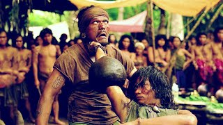 English Movie Clip  Best Fight Scene Ong Bak 2 Tony Jaa  Extreme Action Fight [upl. by Anahsahs]