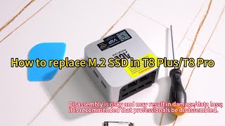 How to replace M 2 SSD in T8 PlusT8 Pro [upl. by Yvad]